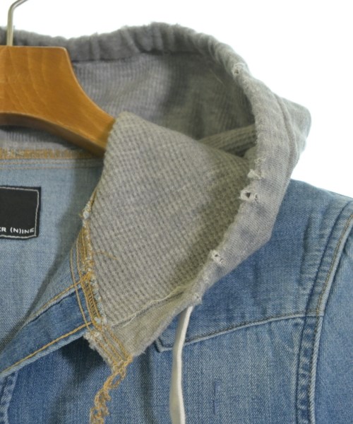 n(n) BY NUMBER (N)INE（エヌエヌバイナンバーナイン）カジュアルシャツ 青 サイズ:-(S位) メンズ/2200537716162