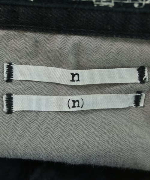 n(n) BY NUMBER (N)INE（エヌエヌバイナンバーナイン）デニムパンツ 黒 サイズ:30(M位) メンズ/2200627751035