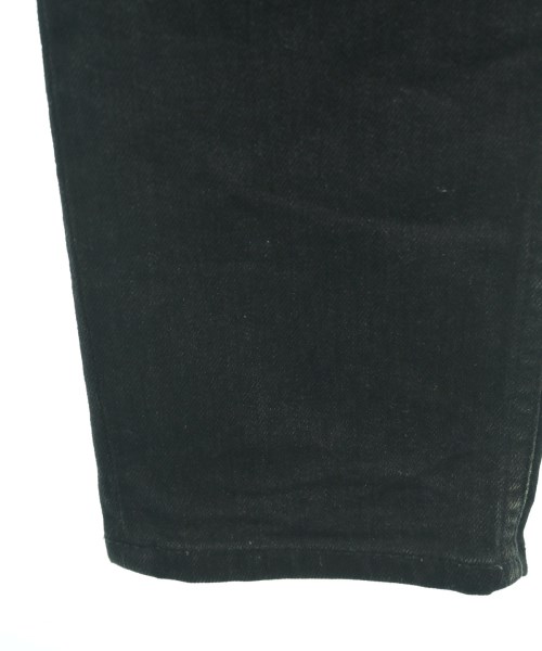 n(n) BY NUMBER (N)INE（エヌエヌバイナンバーナイン）デニムパンツ 黒 サイズ:30(M位) メンズ/2200627751035