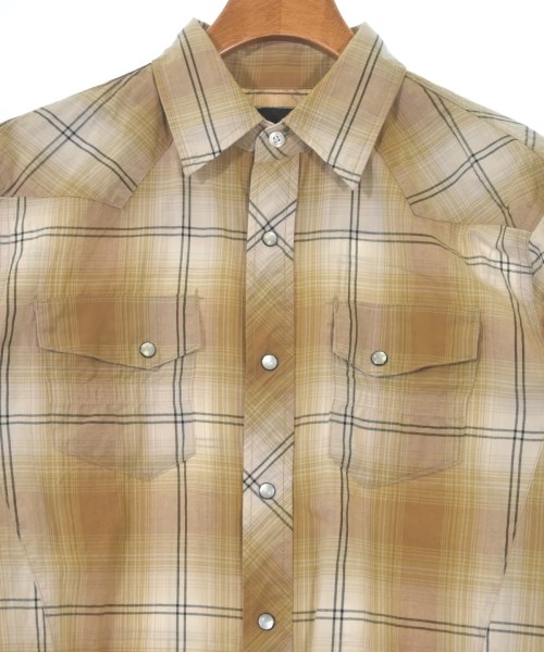 n(n) BY NUMBER (N)INE（エヌエヌバイナンバーナイン）Tシャツ・カットソー ベージュ サイズ:3(L位) メンズ/2200617910107