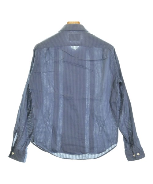 n(n) BY NUMBER (N)INE（エヌエヌバイナンバーナイン）カジュアルシャツ 青 サイズ:2(M位) メンズ/2200647524039