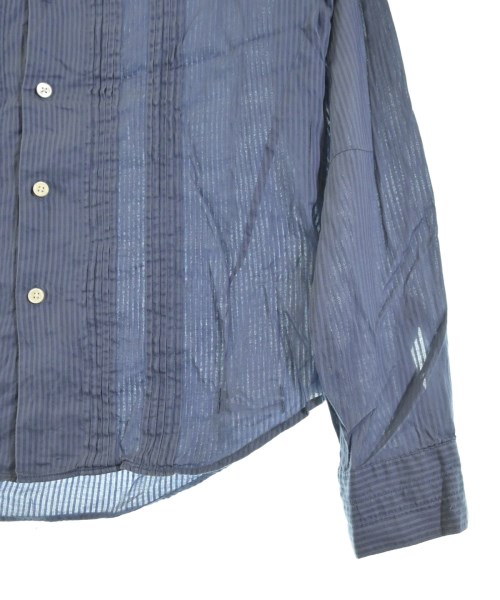 n(n) BY NUMBER (N)INE（エヌエヌバイナンバーナイン）カジュアルシャツ 青 サイズ:2(M位) メンズ/2200647524039