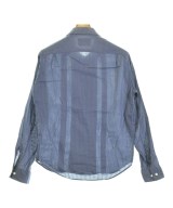 n(n) BY NUMBER (N)INE（エヌエヌバイナンバーナイン）カジュアルシャツ 青 サイズ:2(M位) メンズ/2200647524039