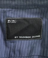 n(n) BY NUMBER (N)INE（エヌエヌバイナンバーナイン）カジュアルシャツ 青 サイズ:2(M位) メンズ/2200647524039