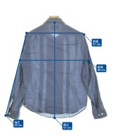 n(n) BY NUMBER (N)INE（エヌエヌバイナンバーナイン）カジュアルシャツ 青 サイズ:2(M位) メンズ/2200647524039