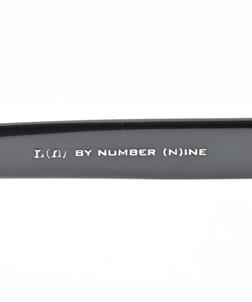 n(n) BY NUMBER (N)INE（エヌエヌバイナンバーナイン）サングラス 黒 サイズ:- メンズ/2200701954390