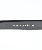 n(n) BY NUMBER (N)INE（エヌエヌバイナンバーナイン）サングラス 黒 サイズ:- メンズ/2200701954390