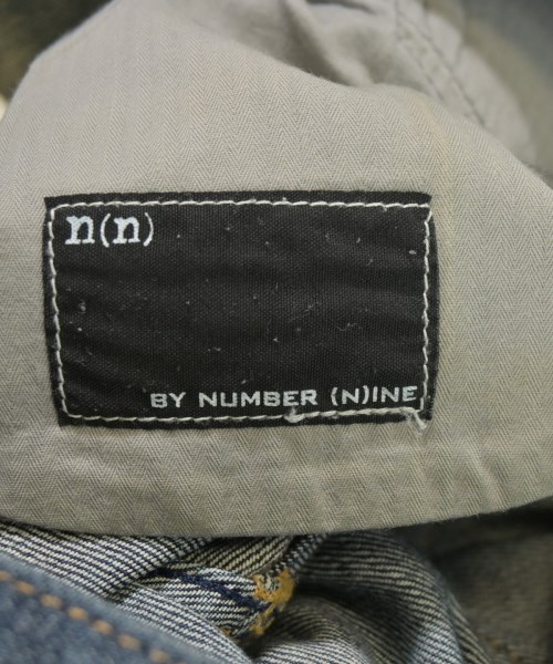 n(n) BY NUMBER (N)INE（エヌエヌバイナンバーナイン）デニムパンツ 紺 サイズ:2(M位) メンズ/2200723330110