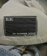 n(n) BY NUMBER (N)INE（エヌエヌバイナンバーナイン）デニムパンツ 紺 サイズ:2(M位) メンズ/2200723330110