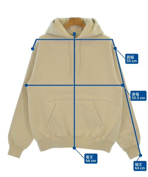 ndx（エヌディーエックス）パーカー ベージュ サイズ:M メンズ/2200610833120