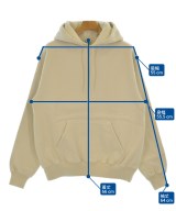 ndx（エヌディーエックス）パーカー ベージュ サイズ:M メンズ/2200610833120