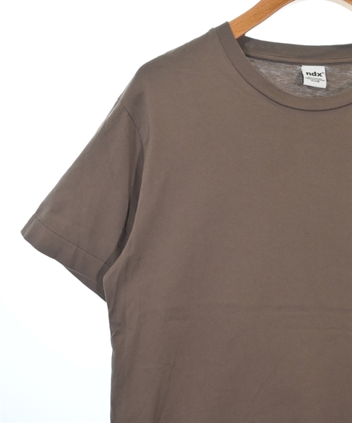 ndx（エヌディーエックス）Tシャツ・カットソー 茶 サイズ:L レディース/2200613322058