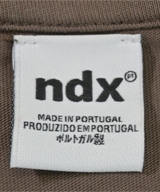 ndx（エヌディーエックス）Tシャツ・カットソー 茶 サイズ:L レディース/2200613322058