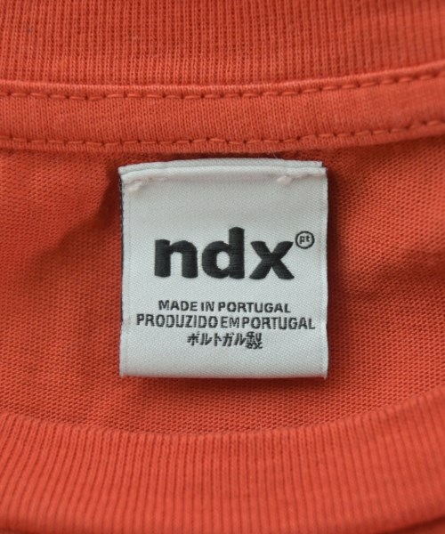 ndx（エヌディーエックス）Tシャツ・カットソー オレンジ サイズ:M レディース/2200671817039