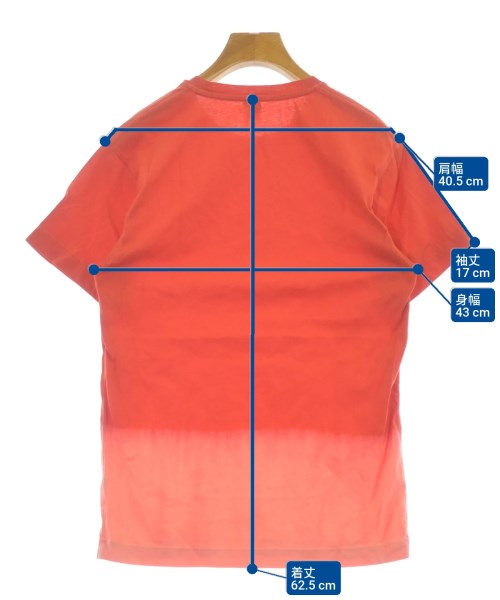 ndx（エヌディーエックス）Tシャツ・カットソー オレンジ サイズ:M レディース/2200671817039