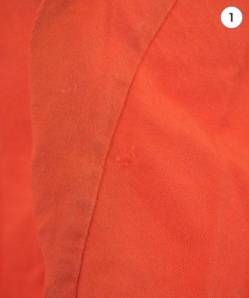 ndx（エヌディーエックス）Tシャツ・カットソー オレンジ サイズ:M レディース/2200671817039