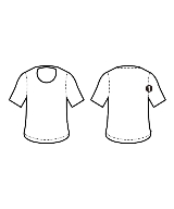 ndx（エヌディーエックス）Tシャツ・カットソー オレンジ サイズ:M レディース/2200671817039