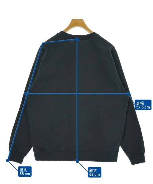 ndx（エヌディーエックス）スウェット 紺 サイズ:L メンズ/2200679360032