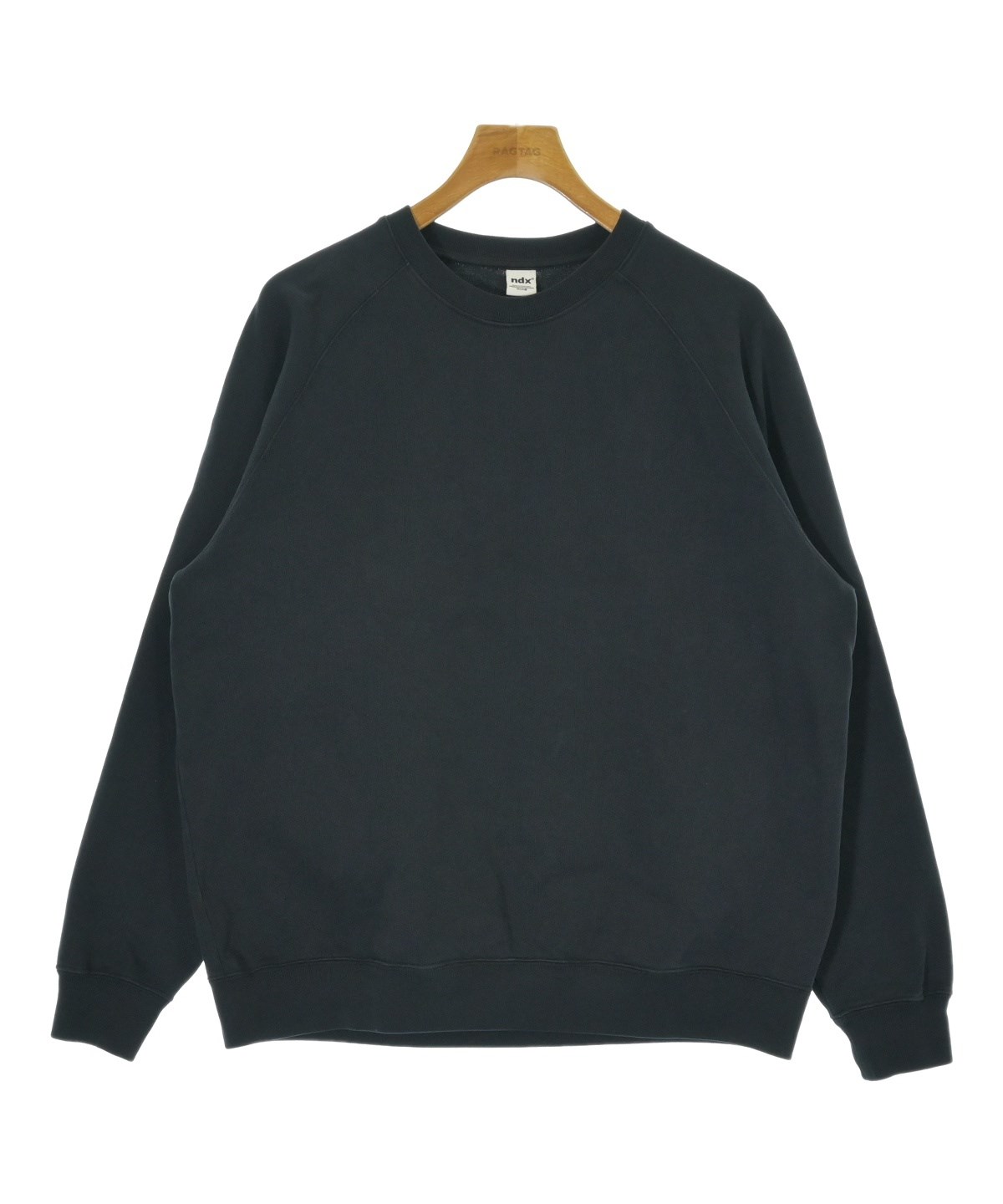 ndx エヌディーエックス スウェット L 紺 【古着】【中古】【送料無料】 ndx（エヌディーエックス）スウェット 紺 サイズ:L メンズ