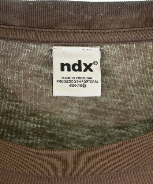 ndx（エヌディーエックス）Tシャツ・カットソー 茶 サイズ:L レディース/2200683970227