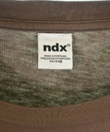 ndx（エヌディーエックス）Tシャツ・カットソー 茶 サイズ:L レディース/2200683970227
