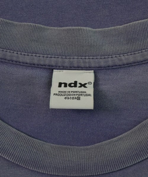 ndx（エヌディーエックス）Tシャツ・カットソー 紺 サイズ:XL メンズ/2200656897025