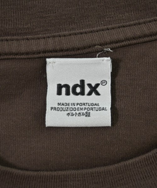 ndx（エヌディーエックス）Tシャツ・カットソー 茶 サイズ:XS レディース/2200705491082