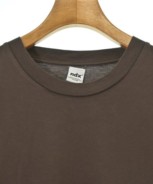ndx（エヌディーエックス）Tシャツ・カットソー 茶 サイズ:XS レディース/2200705491082
