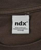 ndx（エヌディーエックス）Tシャツ・カットソー 茶 サイズ:XS レディース/2200705491082
