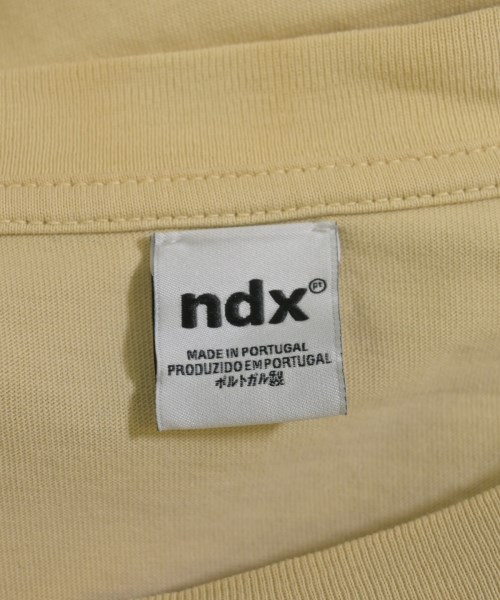 ndx（エヌディーエックス）Tシャツ・カットソー ベージュ サイズ:L メンズ/2200707178011