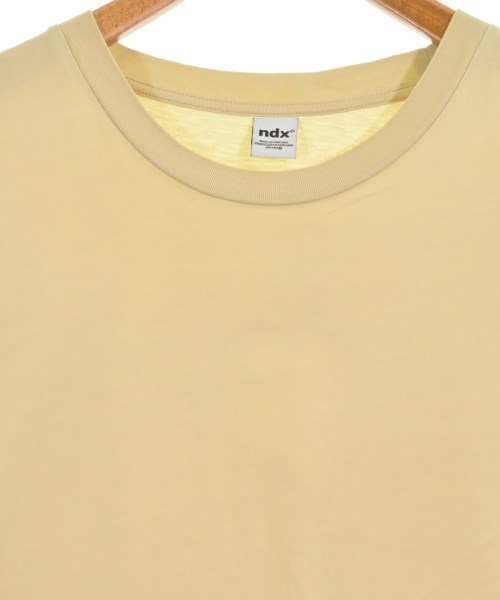 ndx（エヌディーエックス）Tシャツ・カットソー ベージュ サイズ:L メンズ/2200707178011