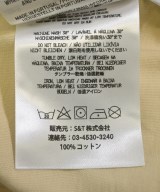 ndx（エヌディーエックス）Tシャツ・カットソー ベージュ サイズ:L メンズ/2200707178011