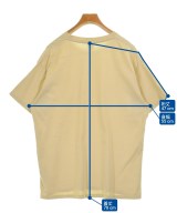 ndx（エヌディーエックス）Tシャツ・カットソー ベージュ サイズ:L メンズ/2200707178011