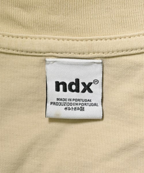ndx（エヌディーエックス）Tシャツ・カットソー ベージュ サイズ:XL メンズ/2200663003228