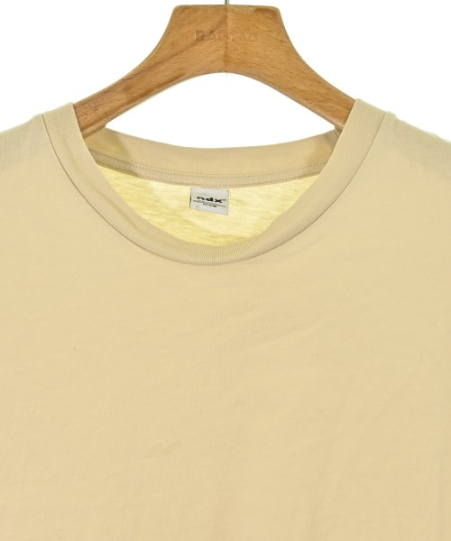 ndx（エヌディーエックス）Tシャツ・カットソー ベージュ サイズ:XL メンズ/2200663003228