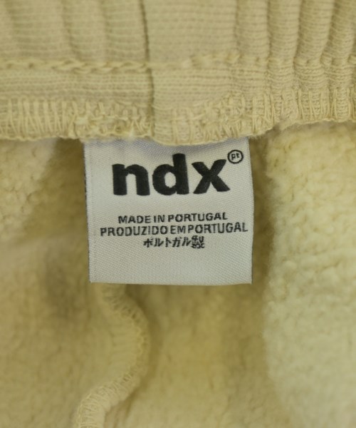 ndx（エヌディーエックス）スウェットパンツ ベージュ サイズ:S レディース/2200722918111