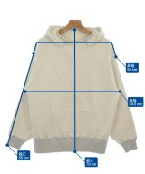 New Manual（ニューマニュアル）パーカー 白 サイズ:L メンズ/2200628521019