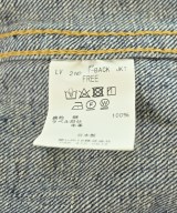 New Manual（ニューマニュアル）デニムジャケット 紺 サイズ:-(M位) メンズ/2200616471012