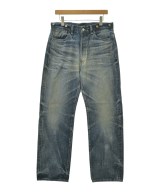 New Manual（ニューマニュアル）デニムパンツ 青 サイズ:33(L位) メンズ/2200606224178