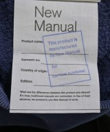 New Manual（ニューマニュアル）スウェット 紺 サイズ:F メンズ/2200609234013