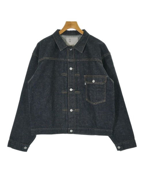New Manual(ニューマニュアル)デニムジャケット 紺 サイズ:F/2200676804065