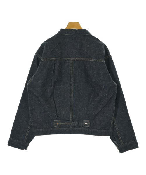 New Manual（ニューマニュアル）デニムジャケット 紺 サイズ:F メンズ/2200676804065