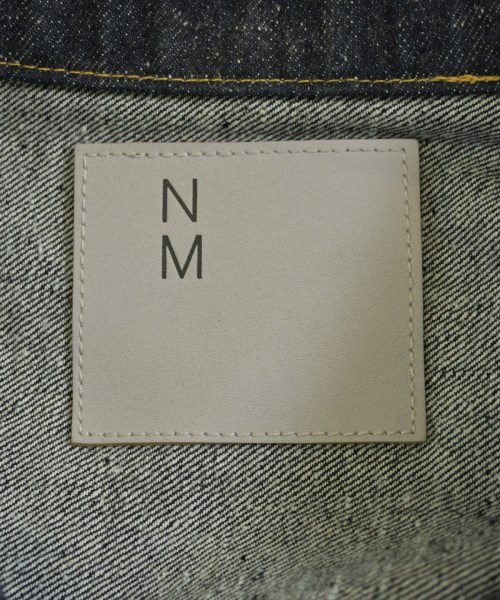 New Manual（ニューマニュアル）デニムジャケット 紺 サイズ:F メンズ/2200676804065