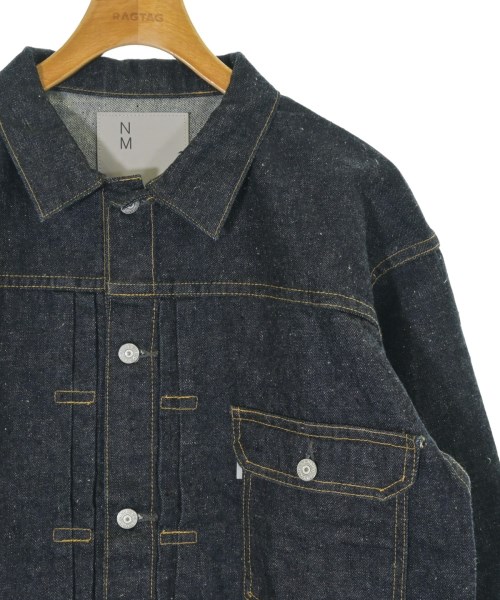 New Manual（ニューマニュアル）デニムジャケット 紺 サイズ:F メンズ/2200676804065