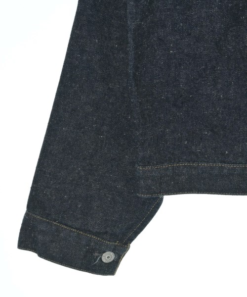New Manual（ニューマニュアル）デニムジャケット 紺 サイズ:F メンズ/2200676804065
