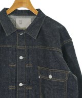 New Manual（ニューマニュアル）デニムジャケット 紺 サイズ:F メンズ/2200676804065