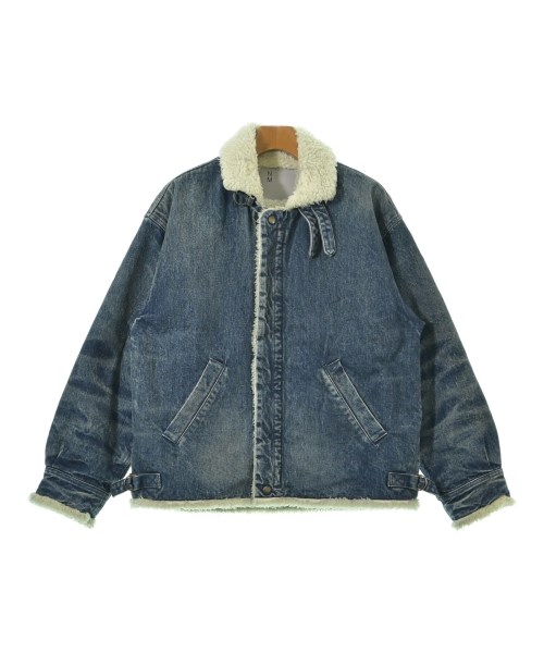 New Manual(ニューマニュアル)デニムジャケット 紺 サイズ:F/2200656204014