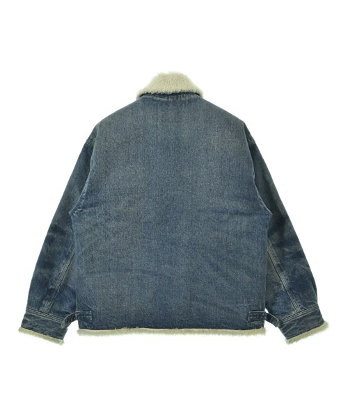 New Manual（ニューマニュアル）デニムジャケット 紺 サイズ:F メンズ/2200656204014