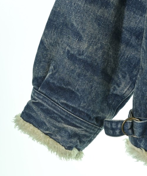 New Manual（ニューマニュアル）デニムジャケット 紺 サイズ:F メンズ/2200656204014