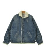 New Manual（ニューマニュアル）デニムジャケット 紺 サイズ:F メンズ/2200656204014